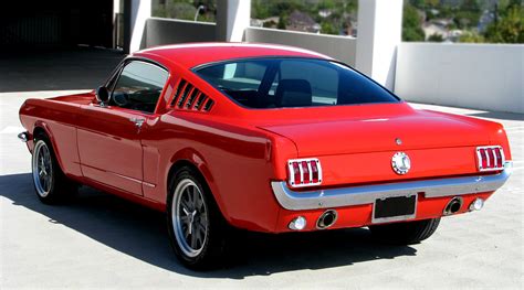 1965 Ford Mustang Fastback Resto Mod Muscle Car