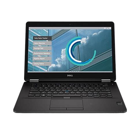 Jual Dell Latitude E7270 Laptop Black I5 6300u8gb256gb Ssd125