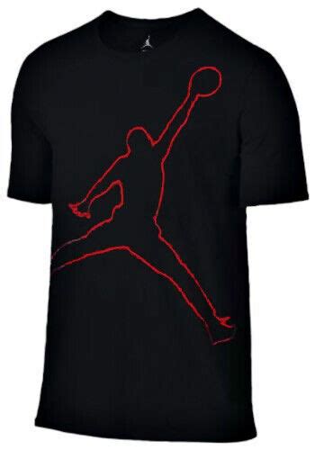 Authentic New Nike Jordan Jumpman Rise Dri Fit T Shirt L Large Aj