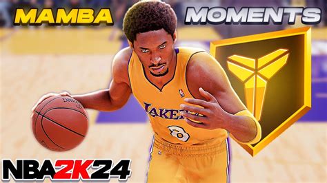 Mamba Moments In Nba 2k24 Kobe Bryants All Time Greatest Moments How
