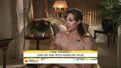 Having burst onto our style radar as a vampish goth with subversive style back in 1998, angelina jolie has never left it. HD Angelina Jolie Interview On Today Show 12/07/2010 ...