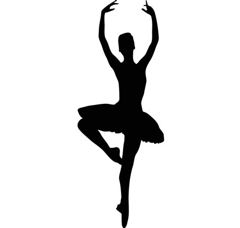 Ballet Dancer Ballet Dancer Silhouette Clip Art Ballet Png Pic Png