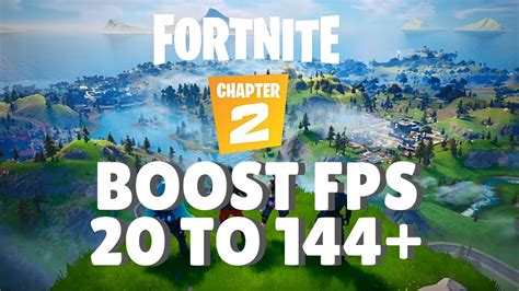 Fortnite Chapter 2 How To Boost Fps And Increase Performance Stop