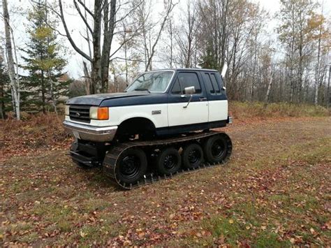 Criagslist Find A Wild Homebuilt Tracked Ford Truck