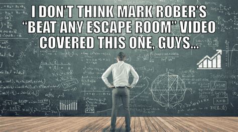 The Winning Escape Room Meme
