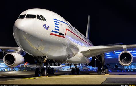 F Raja France Air Force Airbus A340 200 At Paris Charles De