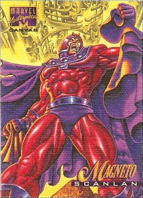 1995 Marvel Masterpieces 13 A Jan 1995 Trading Card By Fleer