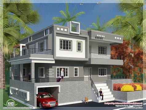 An Artists Rendering Of A Two Story House