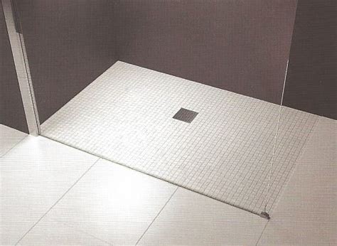 Novellini Quattro Deck wet room shower floor former