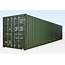 40ft Shipping Container For Sale Dark Green RAL 6007  Portable Space