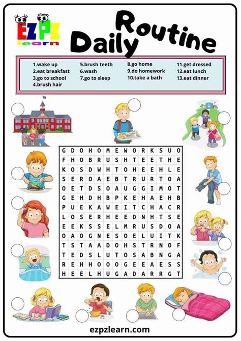 More Fun With Your Teaching With Free Printable Word Search Game Topic