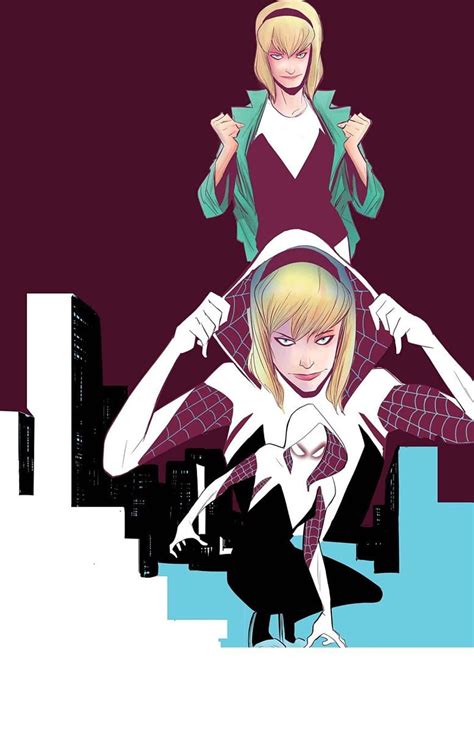 The Amazing Spider Gwen Comics And Noir Spider Gwendolyn Hd Phone Hot Sex Picture