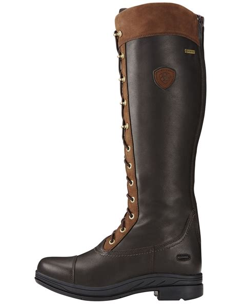 Ariat Womens Coniston Pro Gtx Insulated English Boots Boot Barn
