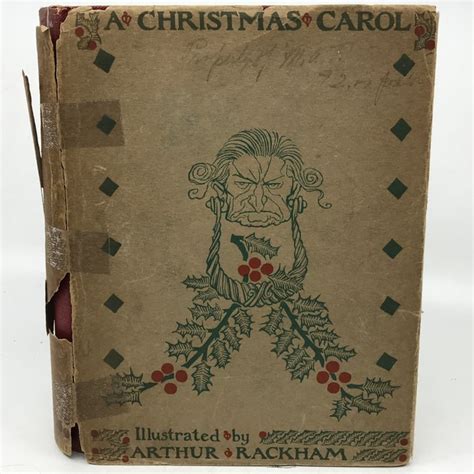 Charles Dickens Arthur Rackham Ill A Christmas Carol Catawiki