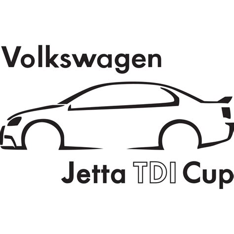 Volkswagen Jetta Tdi Cup Logo Vector Logo Of Volkswagen Jetta Tdi Cup