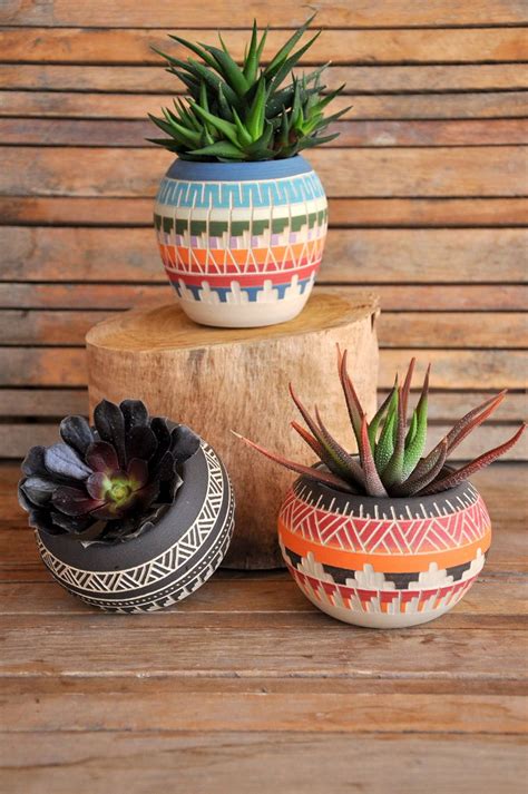 Flower pot art flower pot design flower pot crafts clay pot crafts diy clay painted plant pots painted flower pots cactus painting cactus cactus. For all you succulent & cactus lovers out there Shop the ...