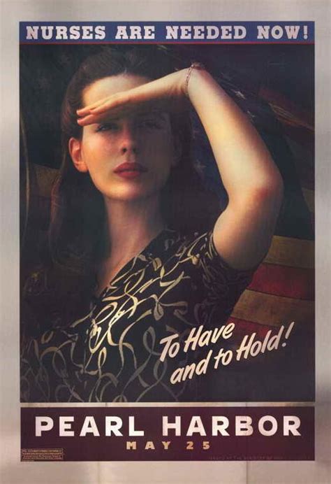 70165 PEARL HARBOR Movie Ben Affleck Kate Beckinsale Wall Poster Print