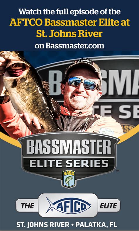 Watch The Elite At St Johns River On Bassfirst
