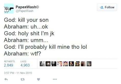 15 Tweets About God That Will Make You Laugh