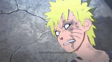 Sasuke Admits Naruto Is Better Then Him English Youtube