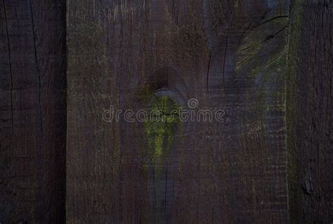 Wooden Texture Background Old Grunge Dark Brown Wood Fence Panel With