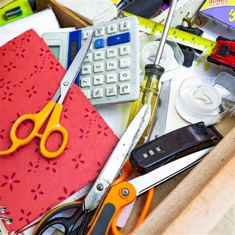 what your junk drawer reveals about you according to a psychologist