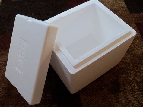Insulated Styrofoam Shipping Cooler Container Box 135 X 115 X 125