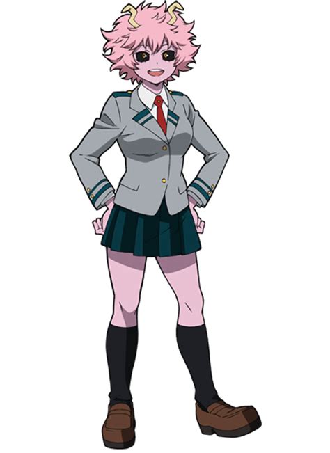 Mina Ashido Personagens De Anime Super Herói Anime