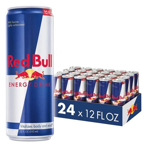 24 Lon Nước Uống Tăng Lực Redbull Energy Drink Red Bull Nhập Úc