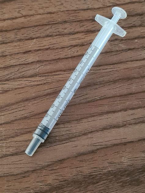 Extra Small Syringe 1ml Dt Craft And Design