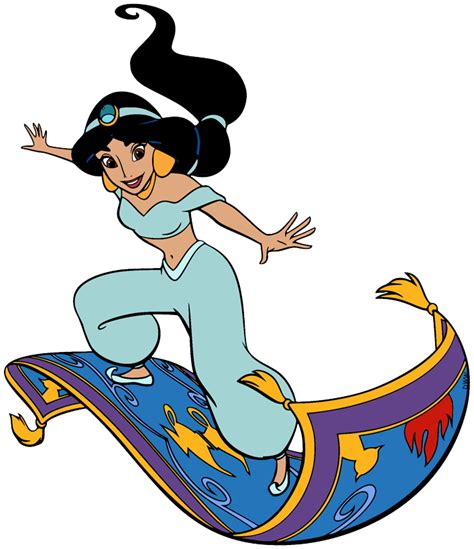 Princess Jasmine Surfing With His Carpet By Jpfr1906 On Deviantart