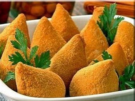 Coxinha Delíciosa Receitas Gshow Gshow