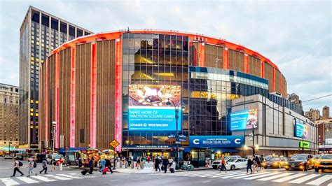 Madison Square Garden Faces Uncertain Future As Possible Relocation