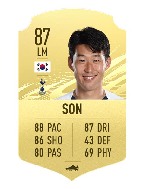 Son is a left midfielder from korea republic playing for tottenham hotspur in the premier league. FIFA 21 Ultimate Team: Best Premier League Players In FUT ...