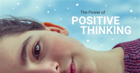 The Power Of Positive Thinking Nimbus Clinics