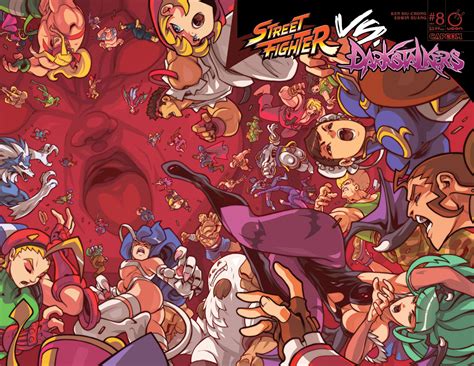Street Fighter Vs Darkstalkers Issue 8 Darkstalkopedia Fandom
