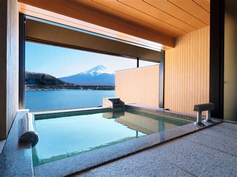 5 Onsen At Lake Kawaguchiko With A View Of Mtfuji Japan Web Magazine