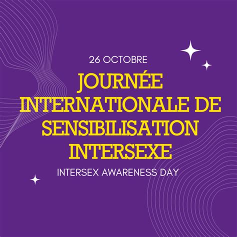 journée internationale de sensibilisation intersexe intersex awareness day collectif