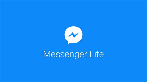 Cómo Descargar E Instalar Facebook Messenger Lite Para Android Apk A Su