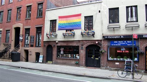 Newsflash Historic Stonewall Inn Is Now A National Monument Honoring The Fight For Lgbt Rights