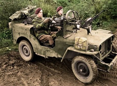 British Sas Commando Vehicle 1944 9gag