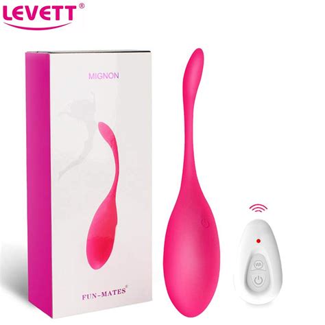 Wireless Remote Vibrator Vibrating Egg Bullet Vaginal Kegel Exercise