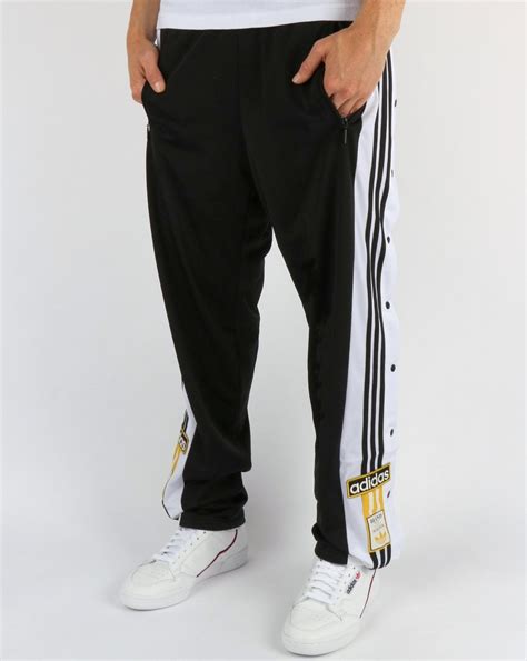 Panels along the legs reinterpret the look of recovery tape into an unexpected and modern style. Adidas Originals OG Adibreak Track Pants Black,tracksuit ...