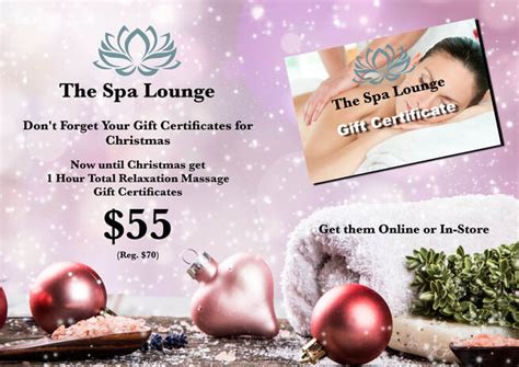 The Spa Lounge Massage Therapy Facials Manicures Pedicures Lash
