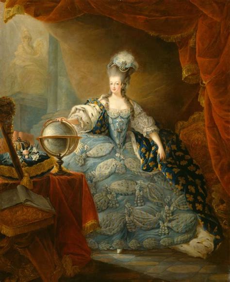 Marie Antoinette Reine De France 1755 1793 De Jean Baptiste André