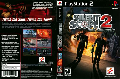 Silent Scope 2 Dark Silhouette Playstation 2 Videogamex