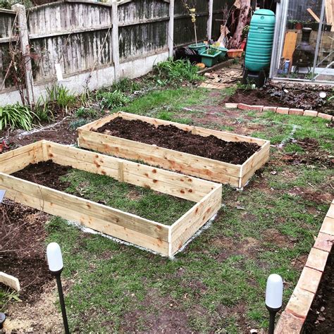 Raised No Dig Veggie Beds Are An Ideal Way For Home Growing Raised