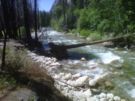 View Of The South Fork Of The Kings River From The River Trail