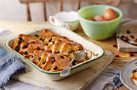 Traditional Bread And Butter Pudding Recipe Tesco Real Food