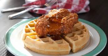 Take the first three letters from chicken, the first two from cat and the first two from goat. Best Chicken and Waffles in LA - Thrillist